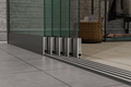 5-Schienen Glasschiebewand bis 5000 mm (5× 1030 mm Glas)