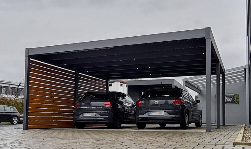 Carport - Thomas & Elena
