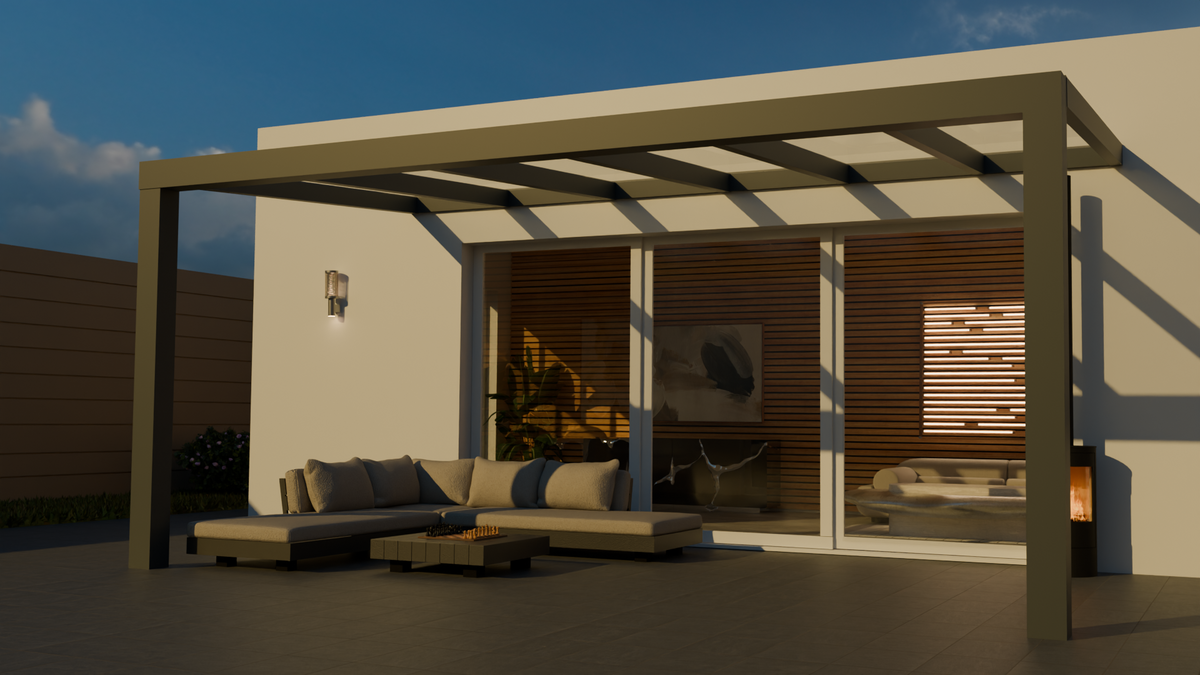 Terrassenüberdachung Heavy Duty XL